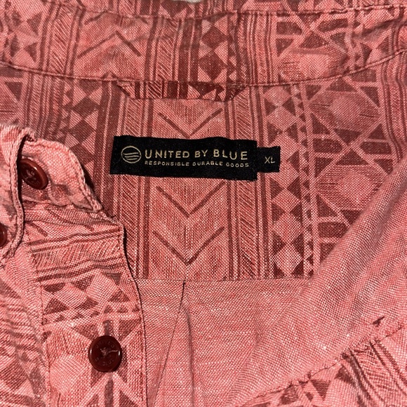 United by Blue Button Down Shirt (XL) - Picture 2 of 3